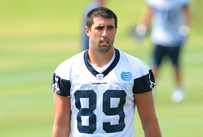 Gavin Escobar Former Dallas Cowboys tight end found dead after