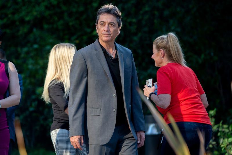 Scott Baio says he's leaving California over crime and homelessness CNN