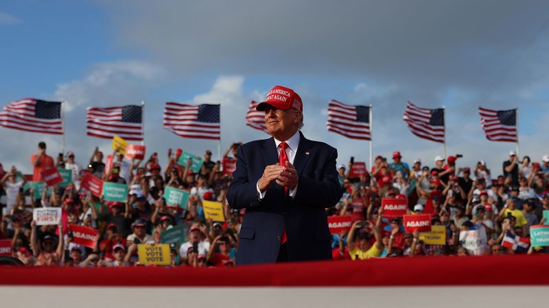 Trump supporters say they back him because of the issues. What does that mean? CNN Politics