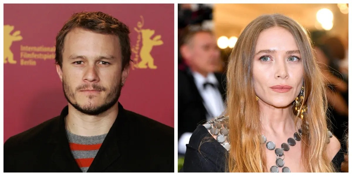 Here's How MaryKate Olsen Is Connected to Heath Ledger's Death