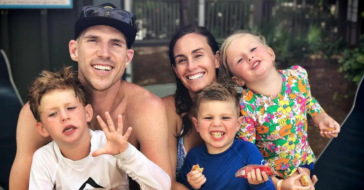 Kim Wolfe's Kids She and Her Husband Bryan Have Three Children