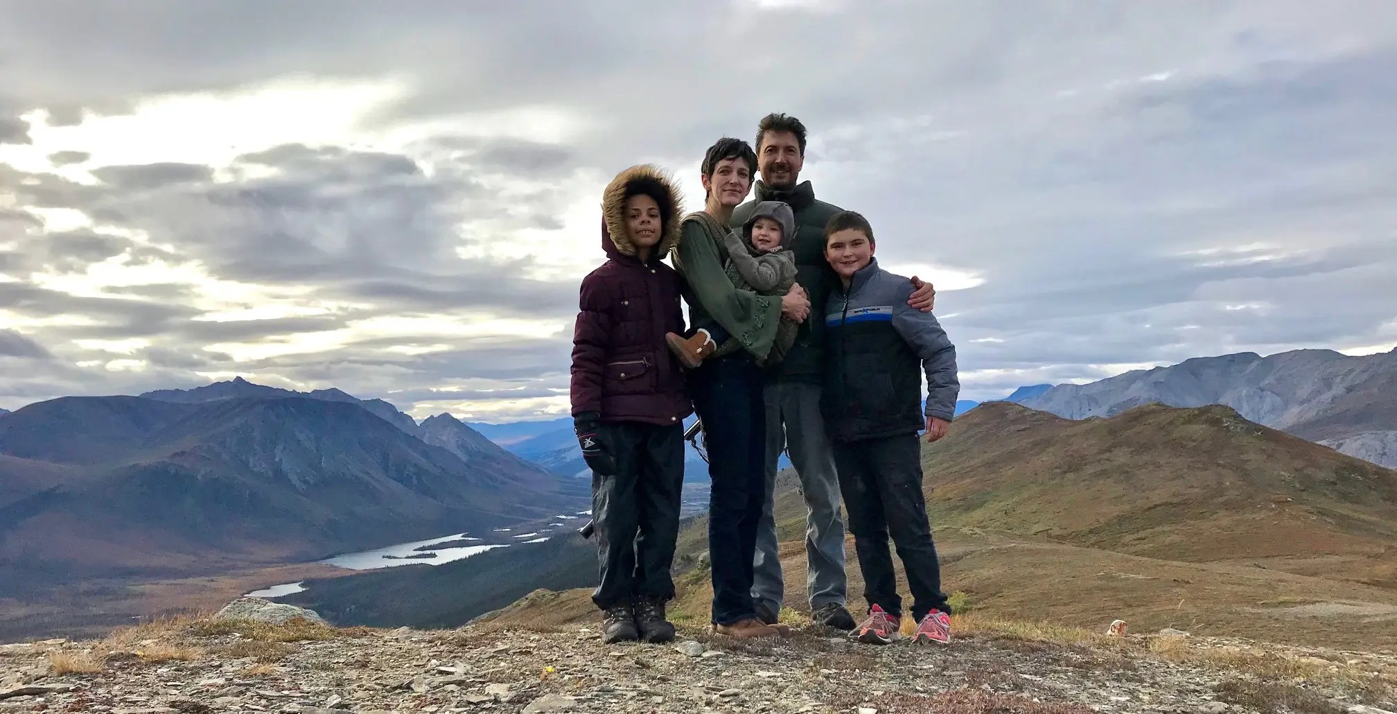 Meet Glenn Villeneuve's Blended Family on 'Life Below Zero'