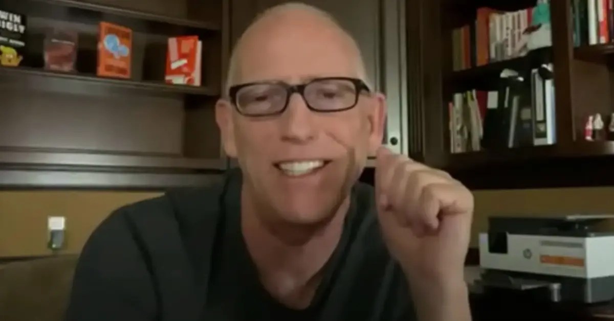 Somehow Scott Adams Has a Dating History — Shocking, Right?