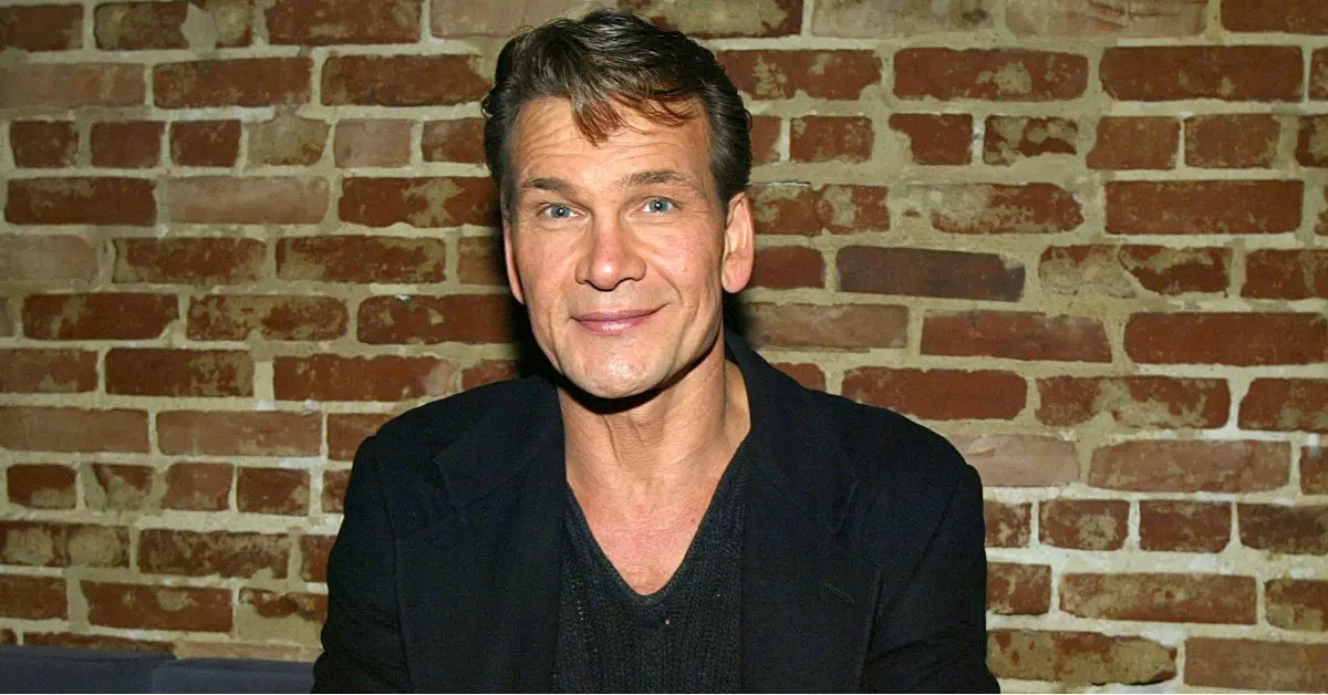 Was Patrick Swayze an Alcoholic? Film Covers the Late Star's Troubles