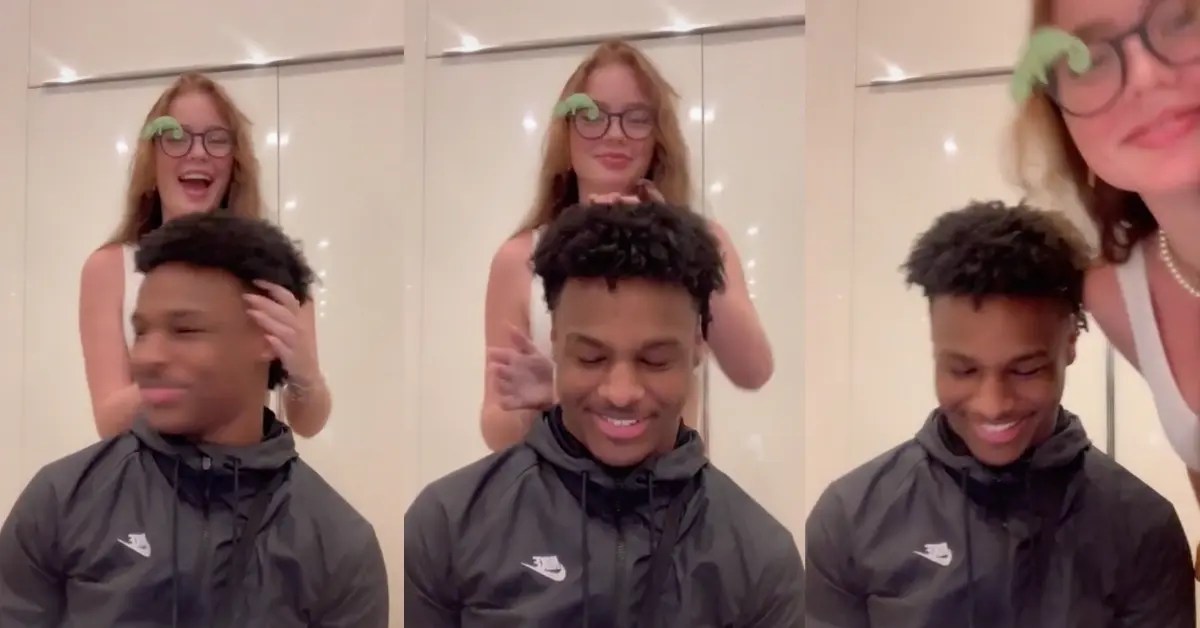 Who Is Bronny James' Girlfriend? Meet Peyton Sama, as Seen on TikTok