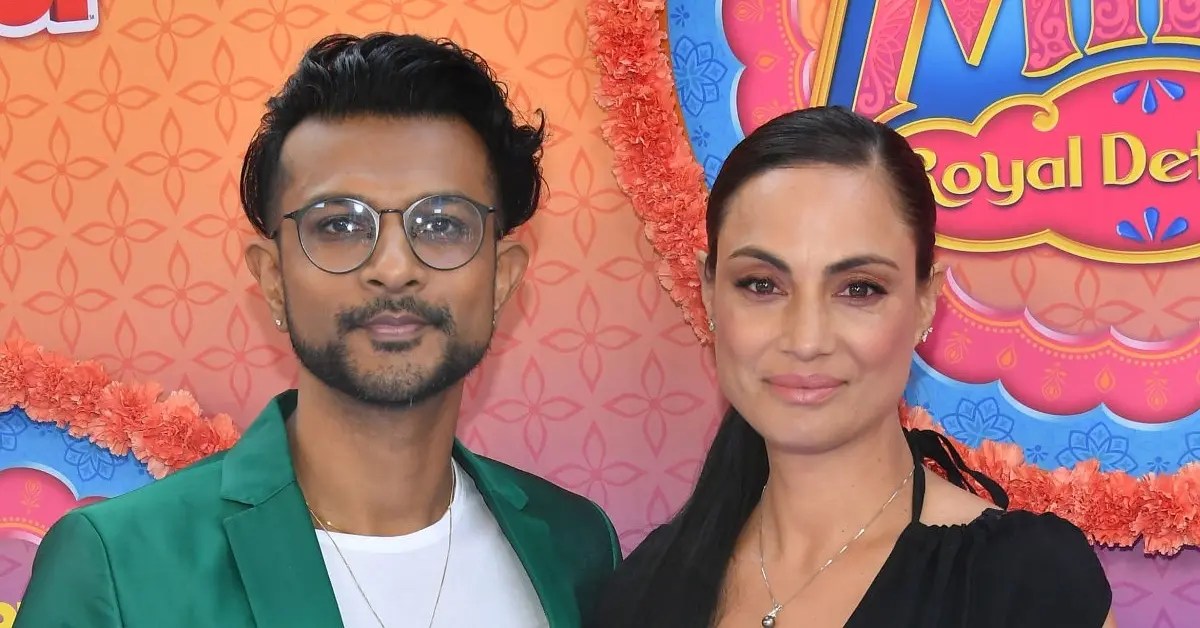 'Ghosts' Star Utkarsh Ambudkar Has the Cutest Family Life