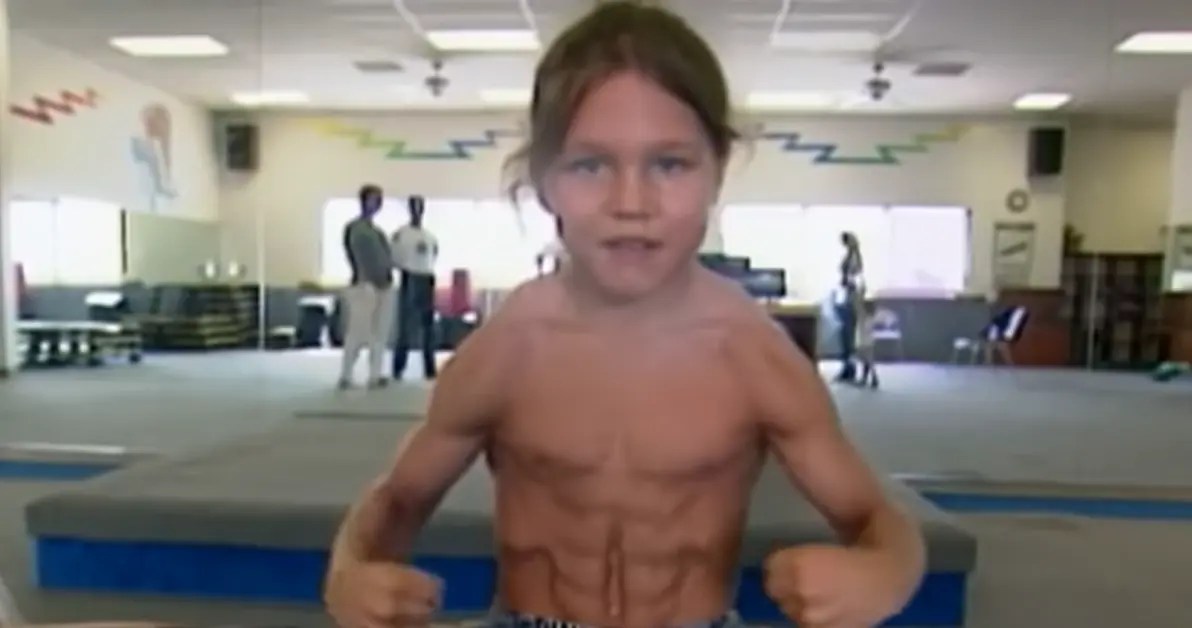 What Happened to Little Hercules? The Ukranian Star Is All Grown Up