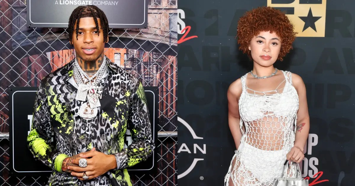 NLE Choppa Is Clearly Ice Spice's Biggest Fan Since He Named His New