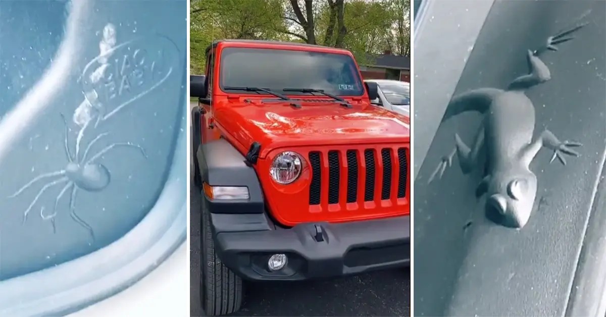 Jeep Grand Cherokee Easter Eggs 2019