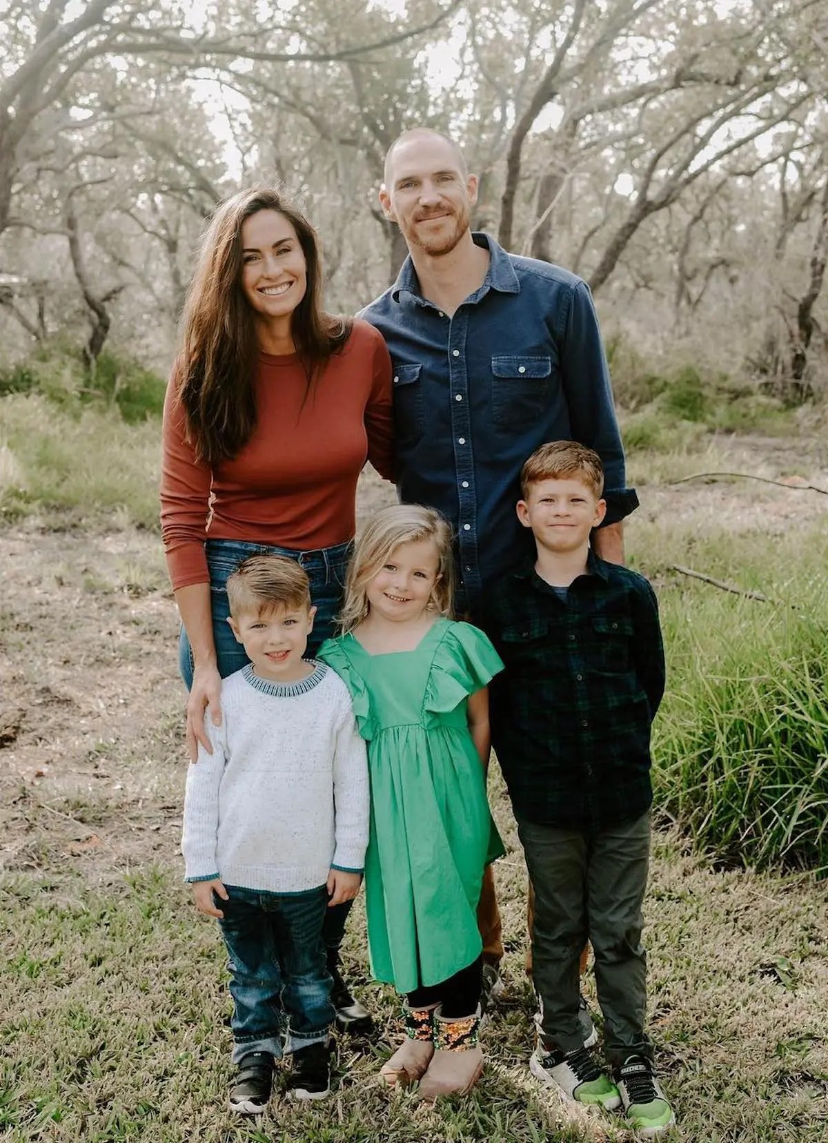 Kim Wolfe's Kids She and Her Husband Bryan Have Three Children