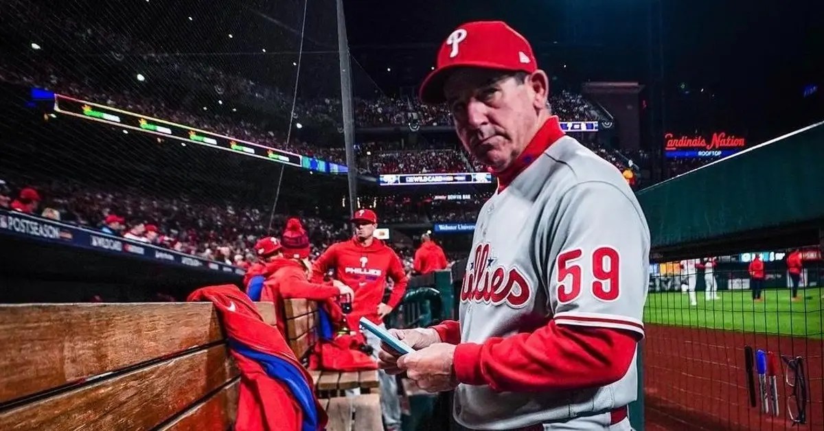 What Is Rob Thomson's Salary Managing the Phillies?