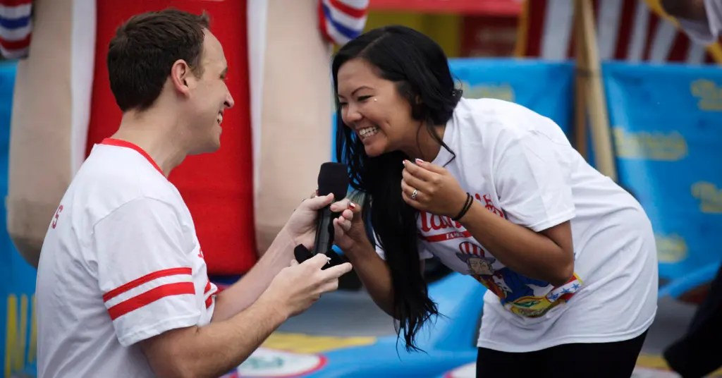 Does Joey Chestnut Have a Wife? Competitive Eater Got Engaged in 2014