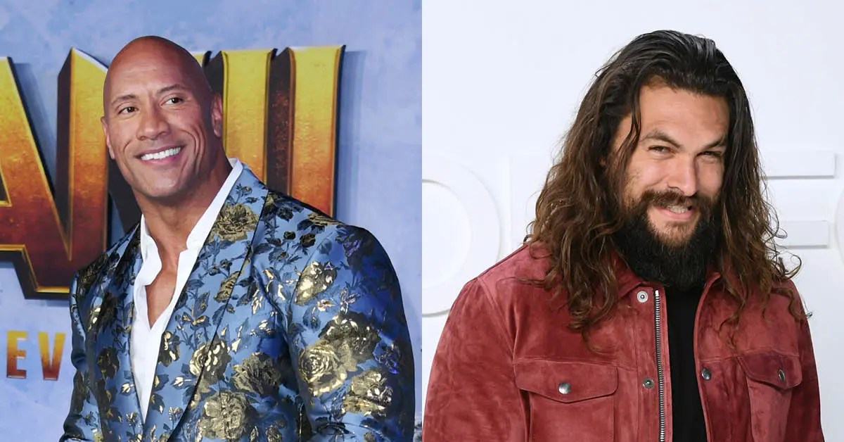 Are Dwayne "The Rock" Johnson and Jason Momoa Related?