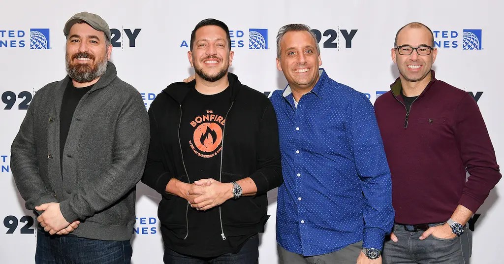 What Are the Ages of the Impractical Jokers' Crew?