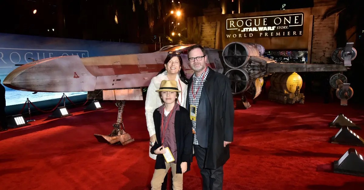 Does Rainn Wilson Have Kids? He and His Wife, Holiday, Share a Son