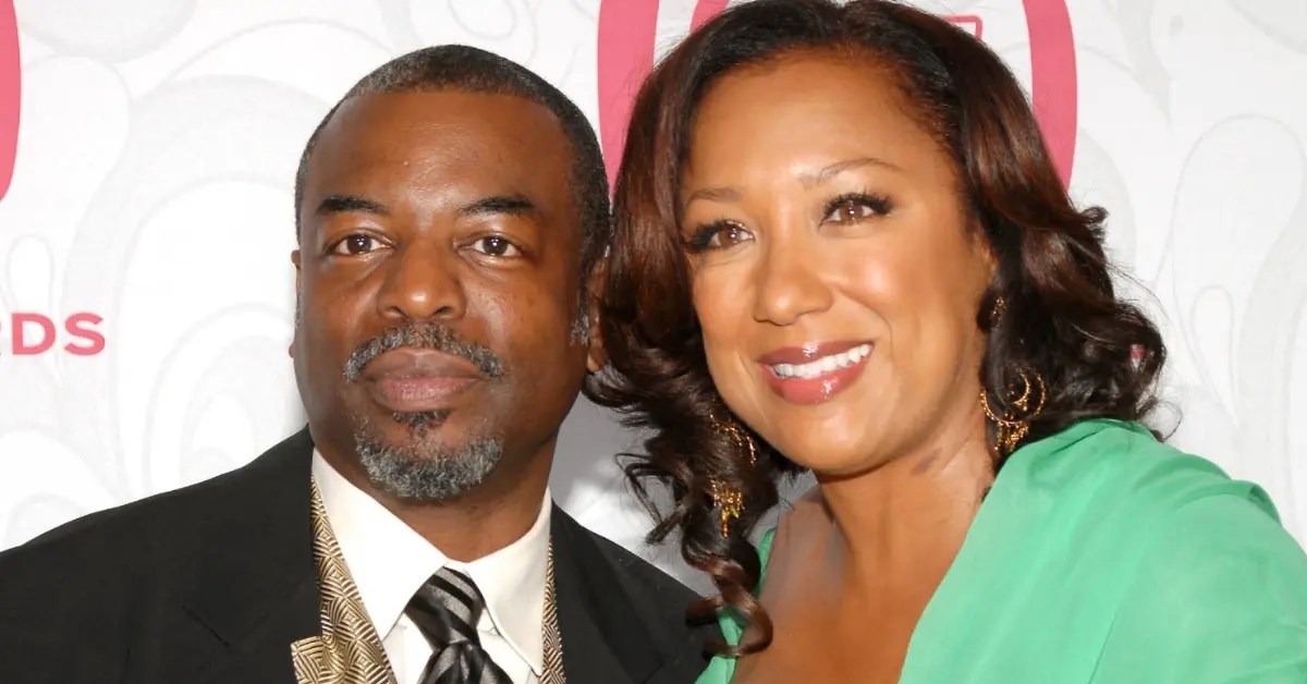 Who Is LeVar Burton's Wife? The 'Jeopardy!' Guest Host Has Been Married