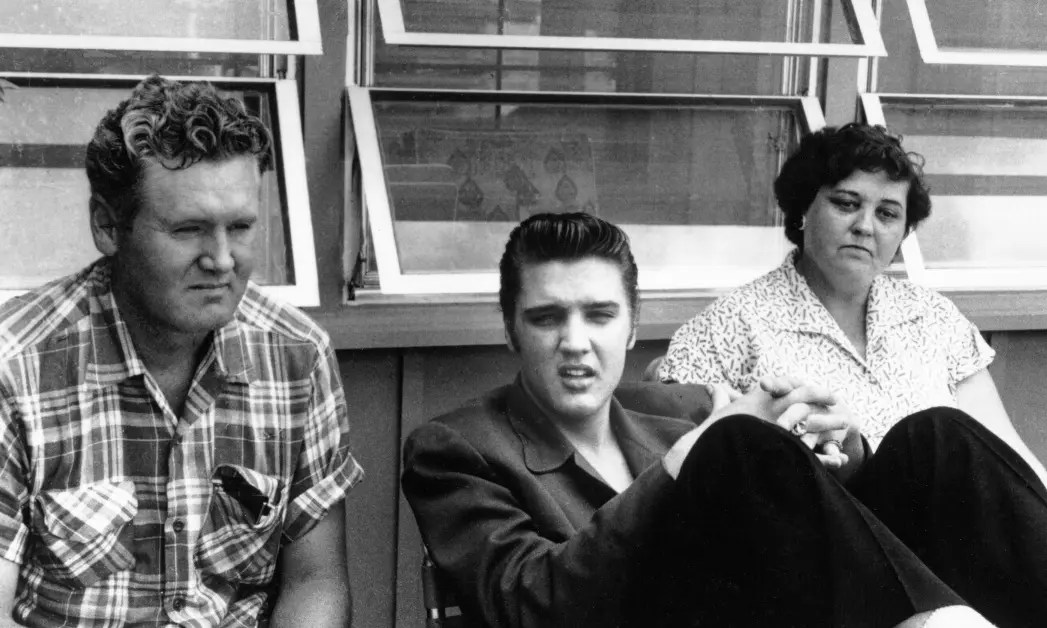 How Old Was Elvis Presley When His Mother Died?