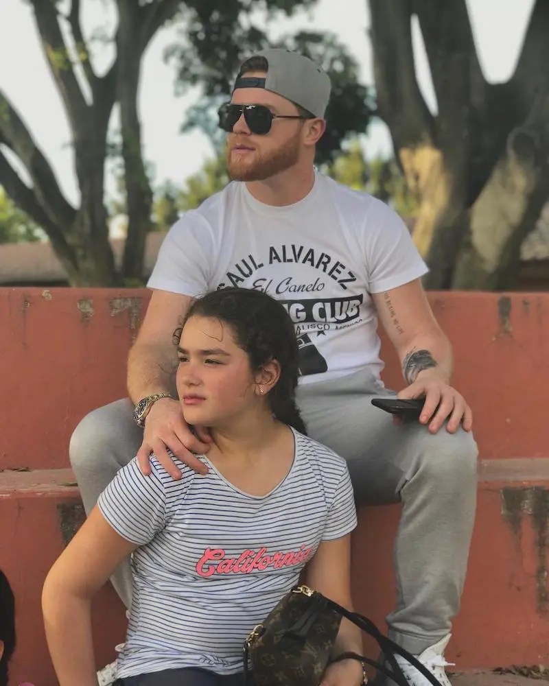 Canelo Alvarez's Four Kids Are His No. 1 Fans! [Photos]