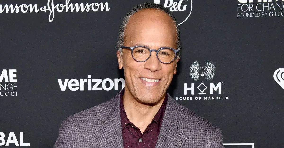 Who Are Lester Holt’s Parents? Details on His Family