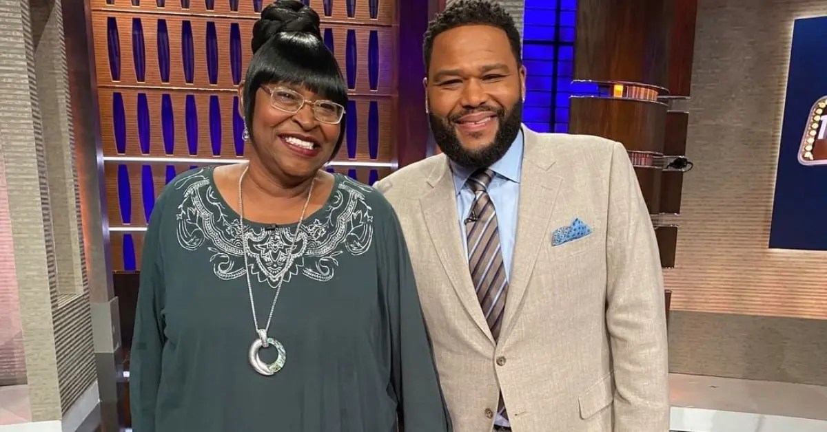Anthony Anderson and Mama Doris All About TV's Dynamic Duo