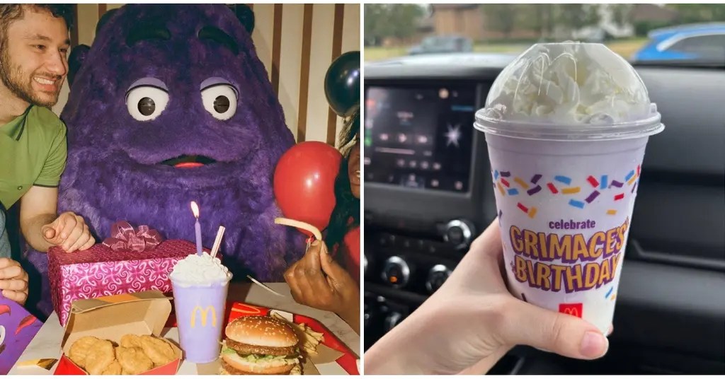 Will McDonald's Bring Back the Grimace Shake in 2024? Details