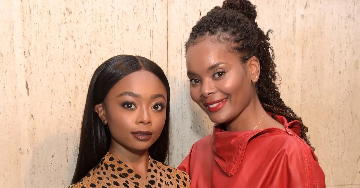 Skai Jackson's Mom Manages Her Career — More on the Momager