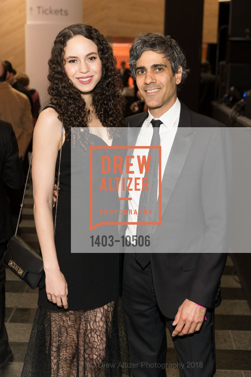 Kelcey Morton with Jeremy Stoppelman