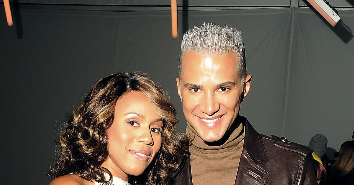 Deborah Cox and Jay Manuel