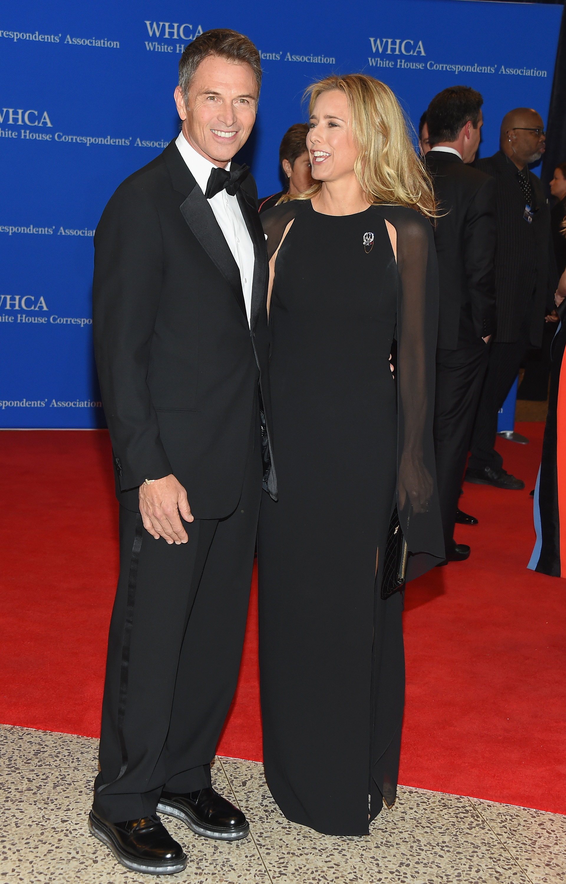 Power Couple Téa Leoni and Tim Daly Make Their RedCarpet Debut