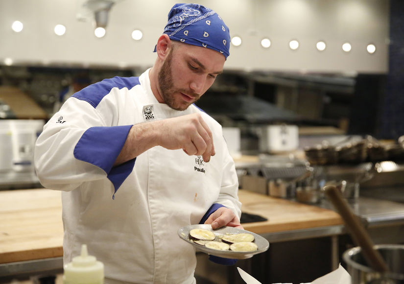 ‘Hell’s Kitchen’ Star Paulie Giganti Found Dead at 36
