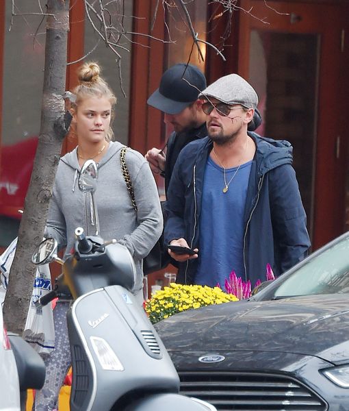 Leonardo DiCaprio & Nina Agdal Split