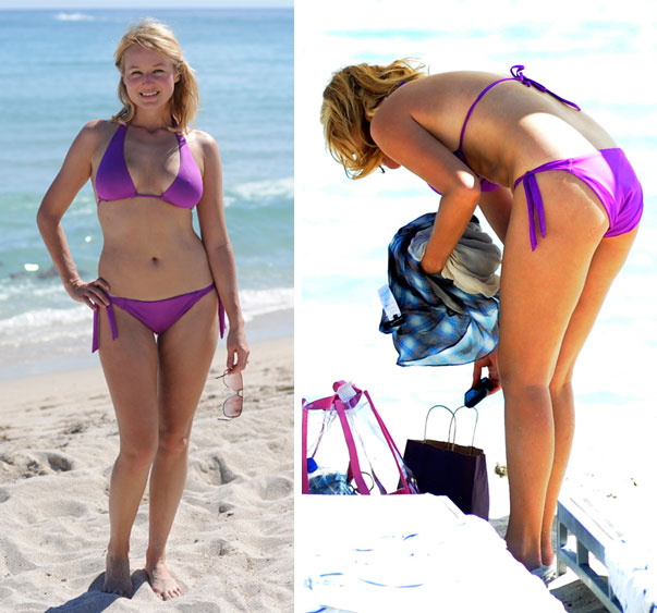 Jewel Caught in a Bikini
