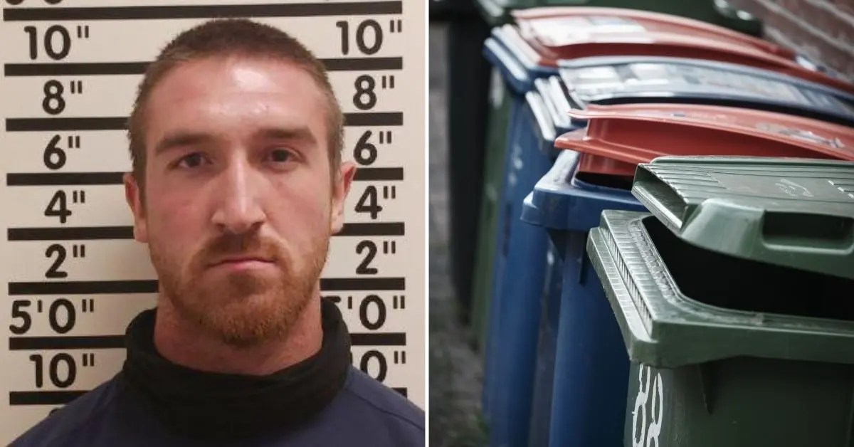 Tristan Heidl had an idea, but he has no cents. Ended up in a recycling