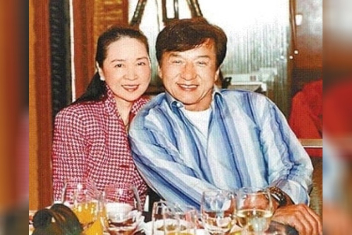 Jackie Chan Wife Meet Joan Lin