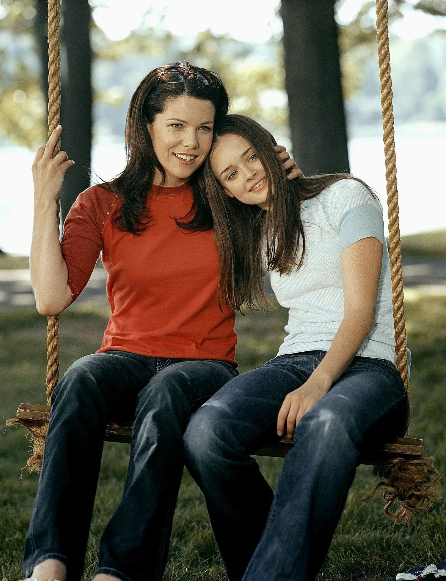 Alexis Bledel & Lauren Graham onthullen hun geheimen Klik hier om te