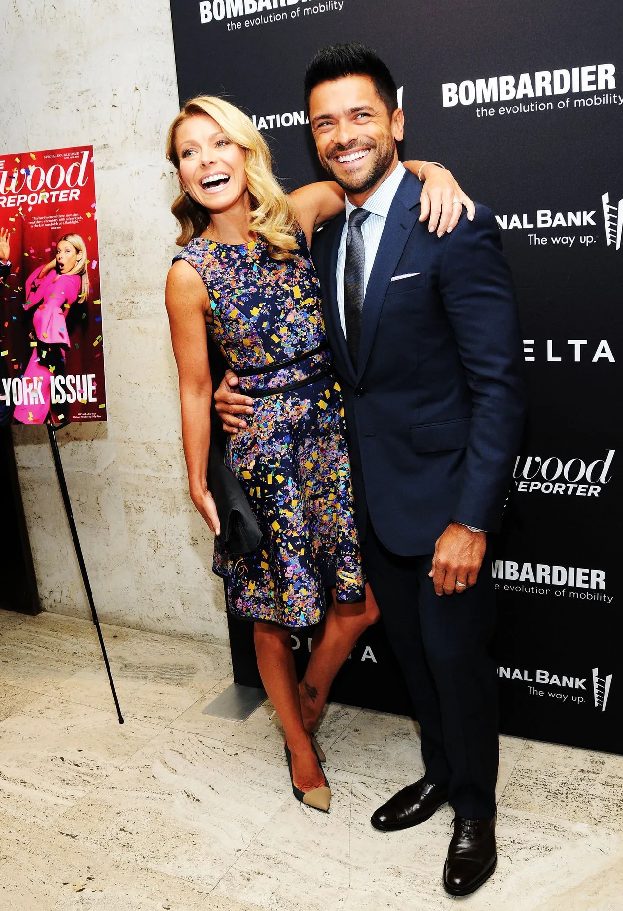 Haha! Come See a Pic From Kelly Ripa and Mark Consuelos' Totally