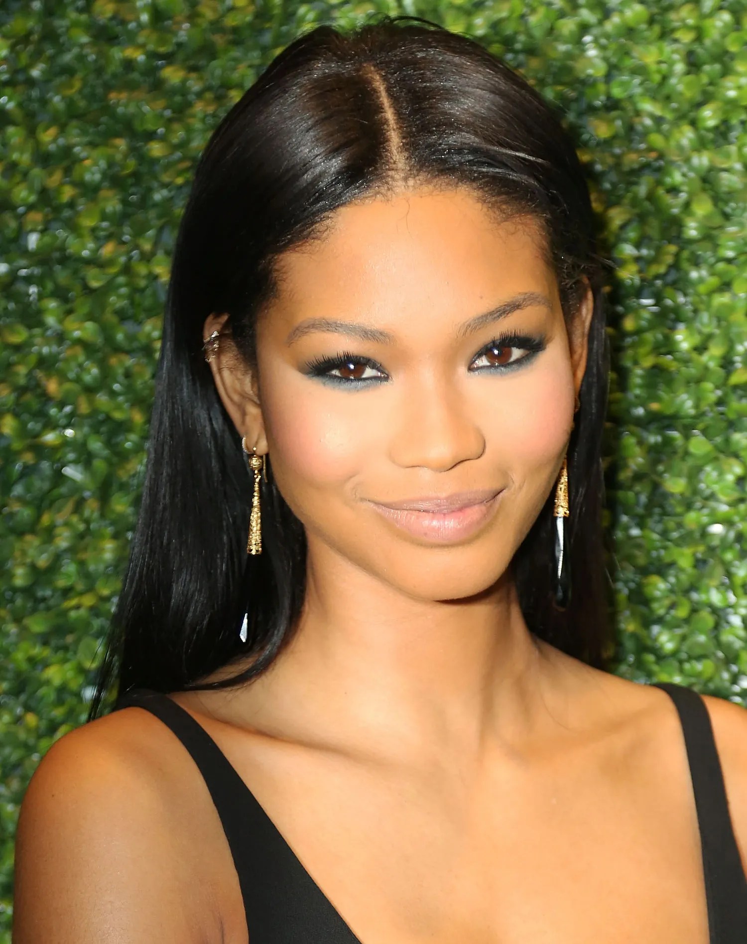 Chanel Iman Confesses "She's Been My Girl Crush Since I Was 2 Years