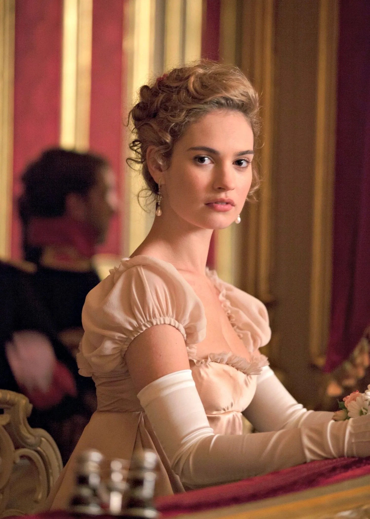 Lily James on Why Everyone Should Read War and Peace, Downton Abbey's