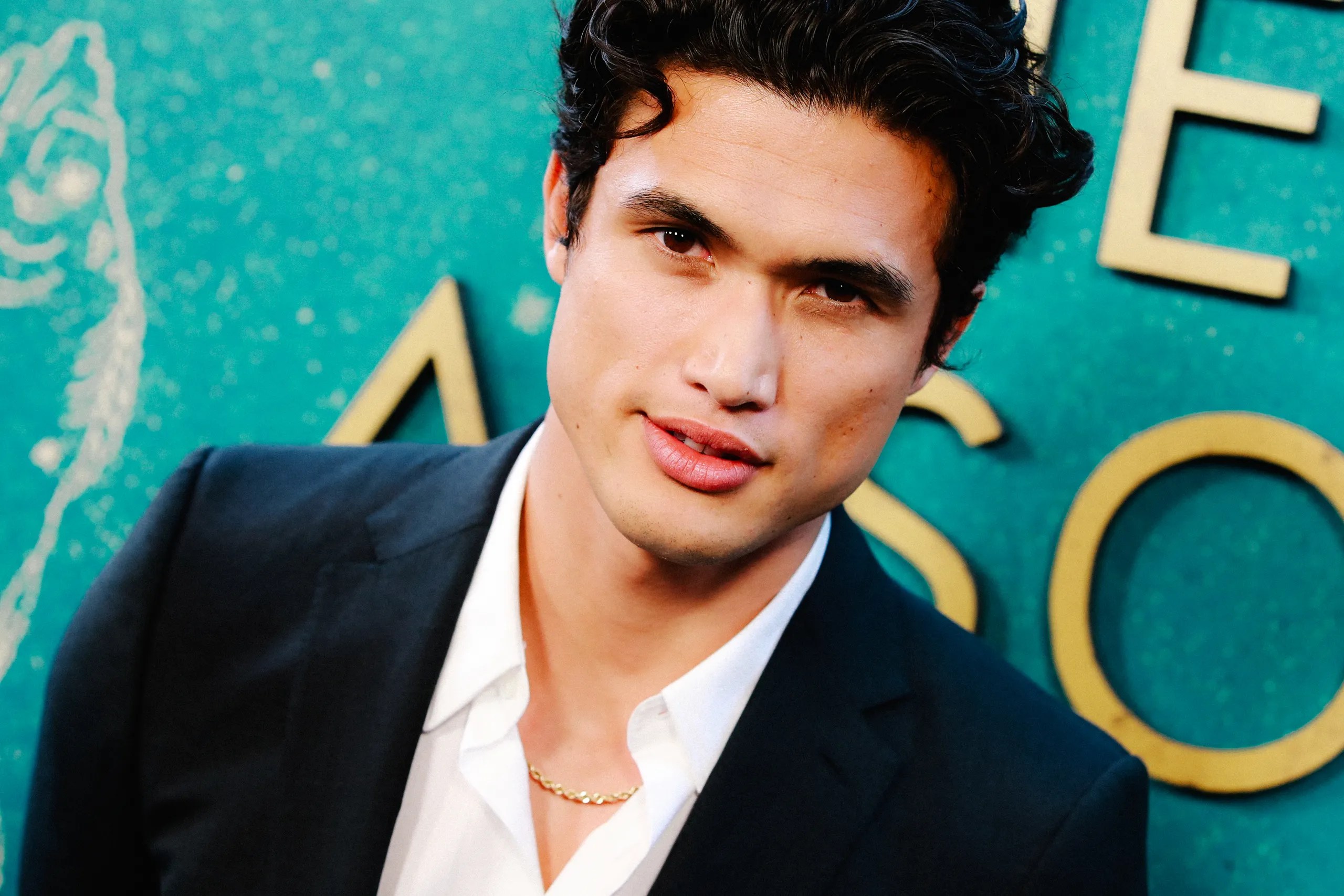 Charles Melton Reveals the First Thing He Noticed About Camila Mendes