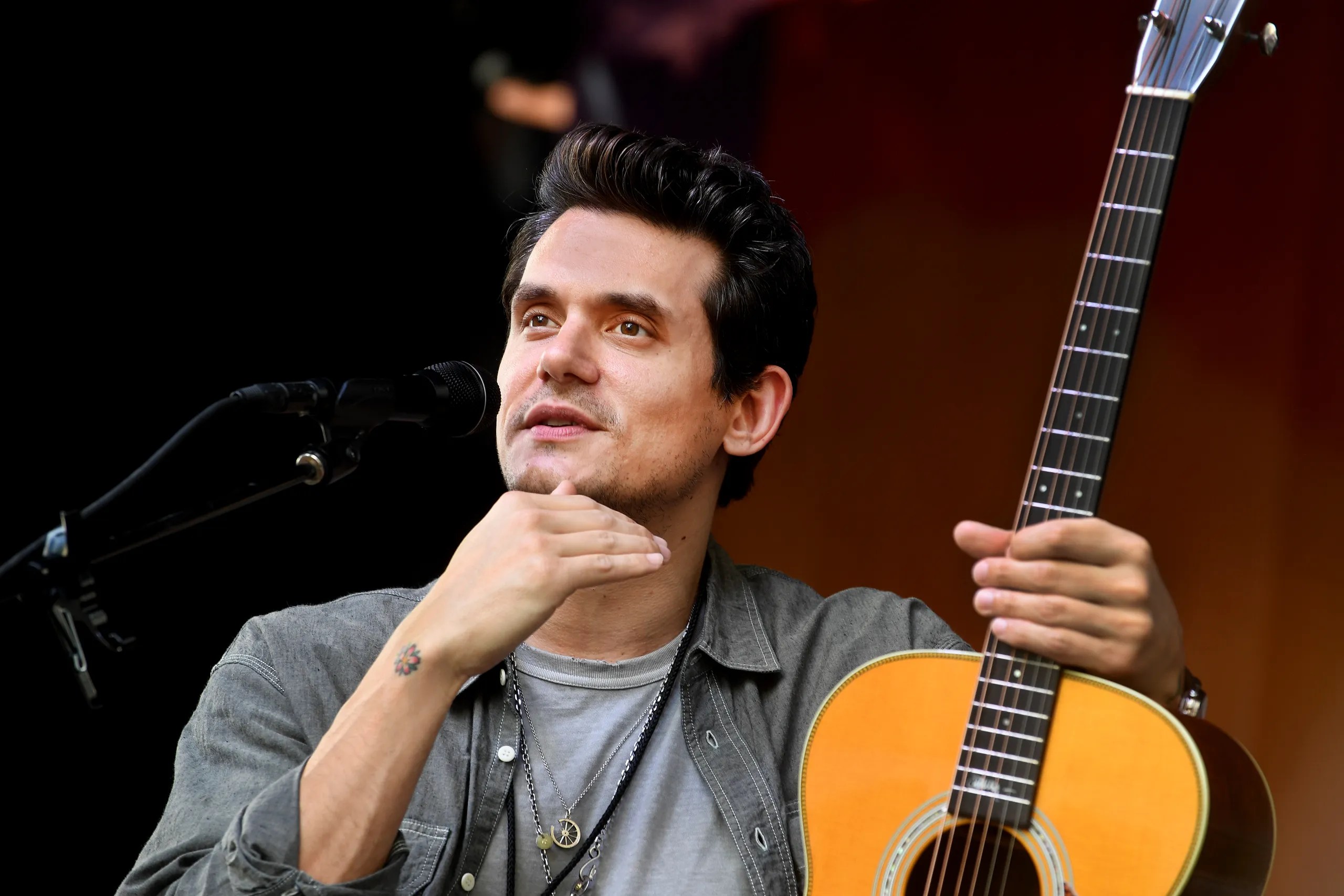 John Mayer Spoofed That Viral Celebrity ‘Imagine’ Video, and I Can’t