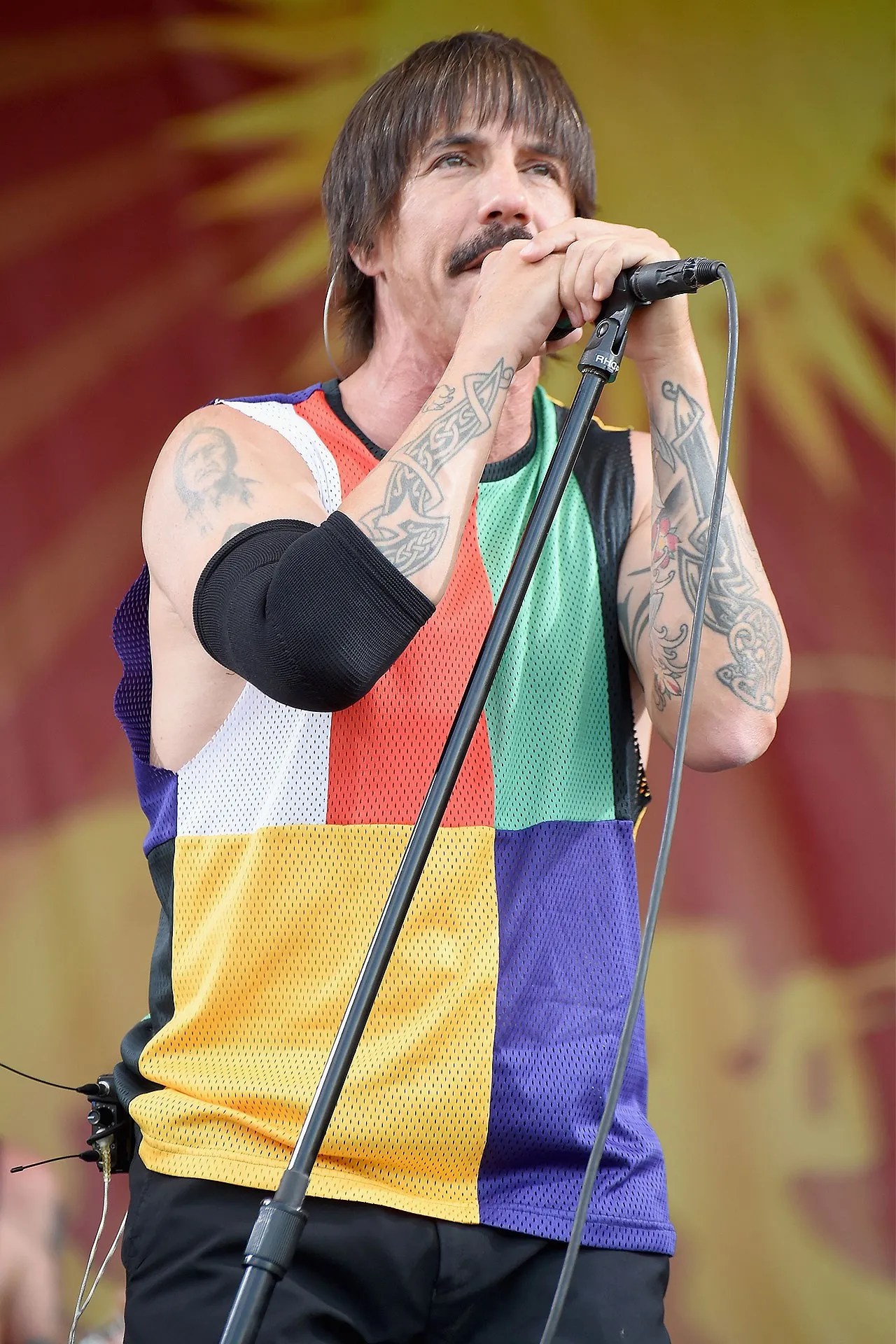 Anthony Kiedis hospitalised with a stomach bug Glamour UK