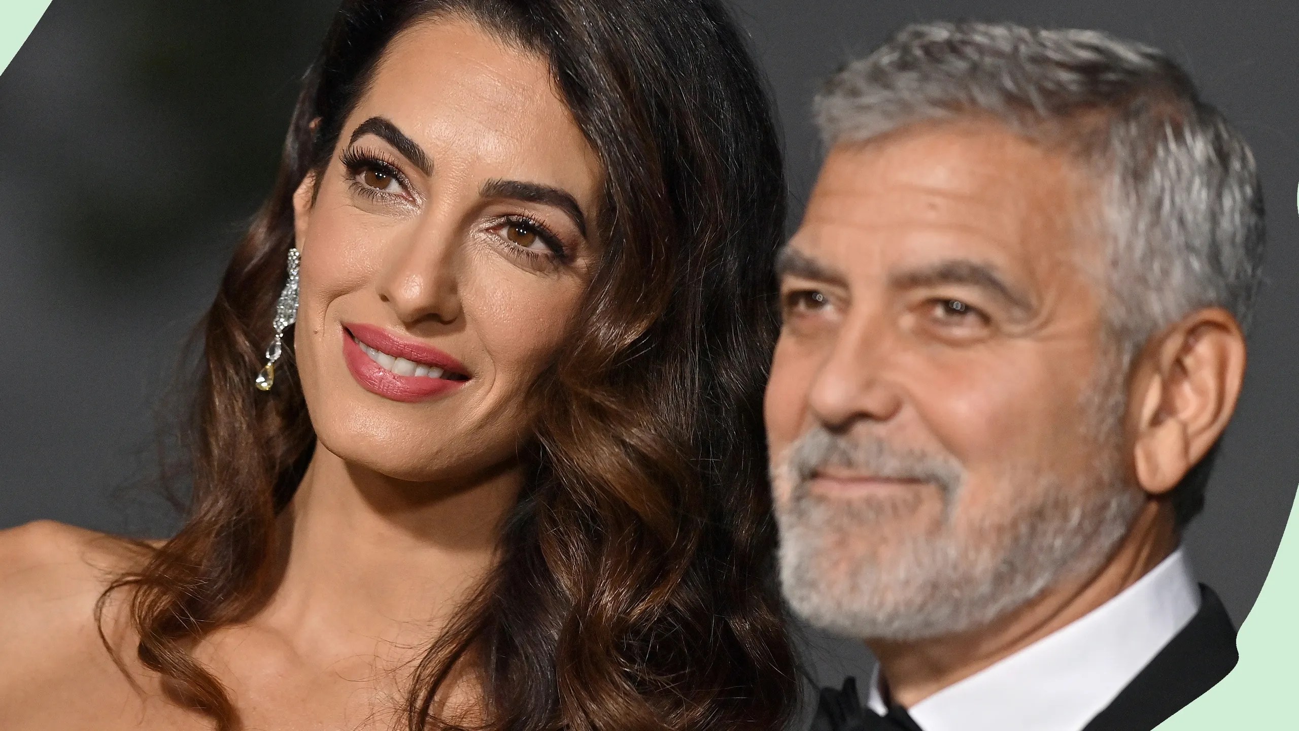 Clooney Describes Meeting Wife Amal On The Drew Barrymore Show