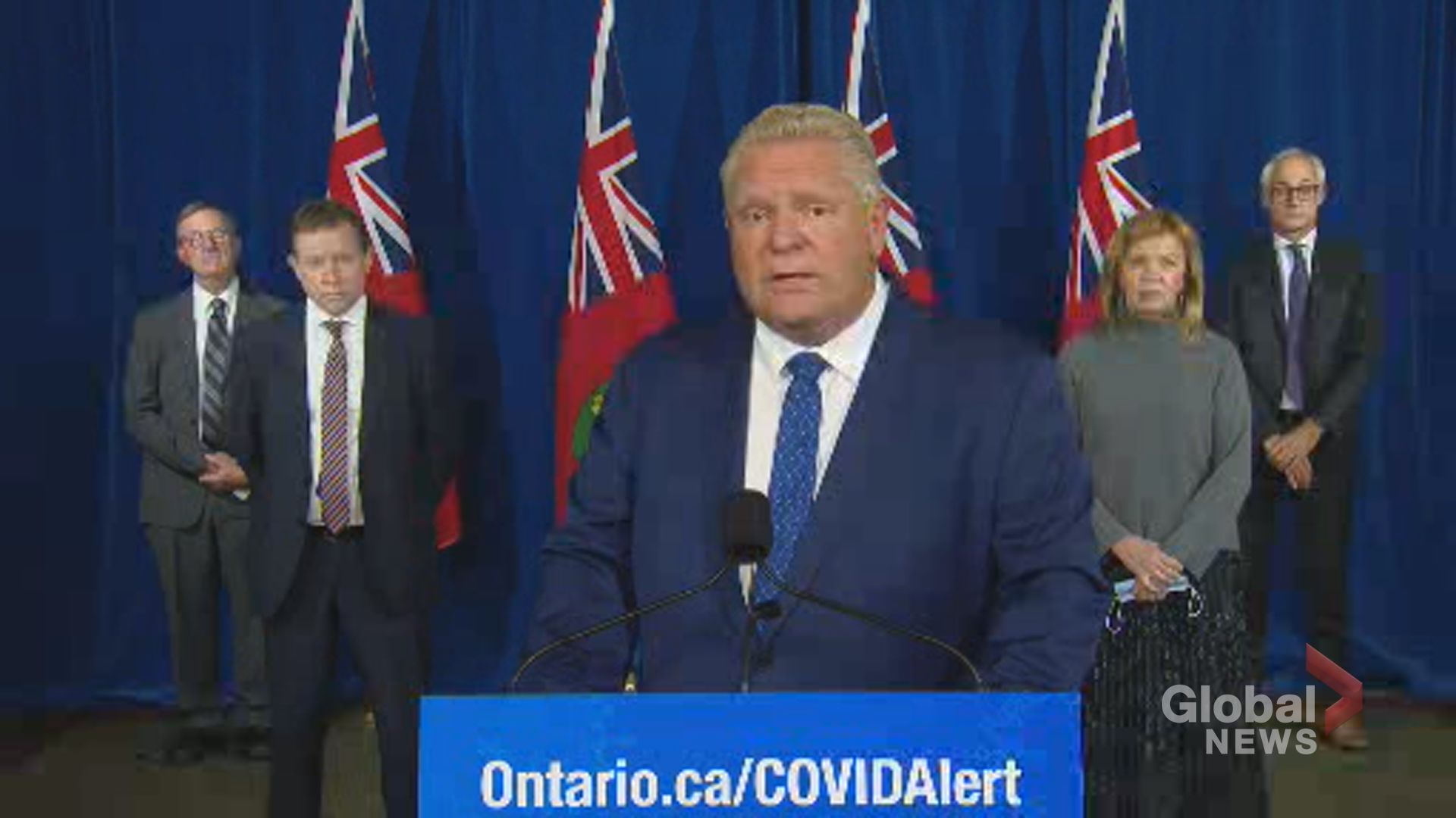 Ontario Announces Provincewide Mask Policy New Restrictions For Hotspot Areas Globalnews Ca