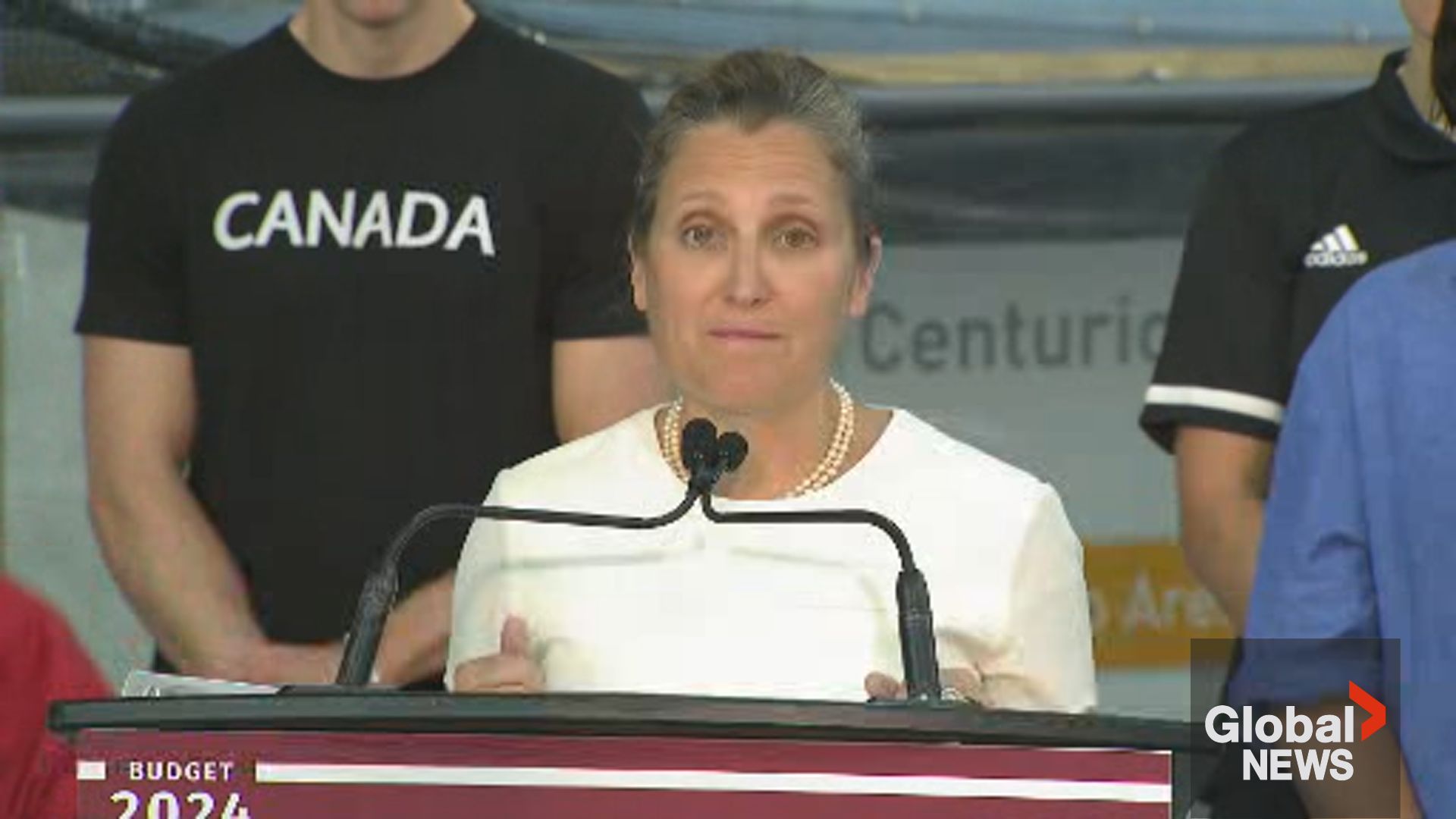 Freeland defends implementation of digital services tax