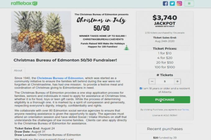 Edmonton Oilers Online 50 50 To Return For 2021 Season Edmonton Globalnews Ca