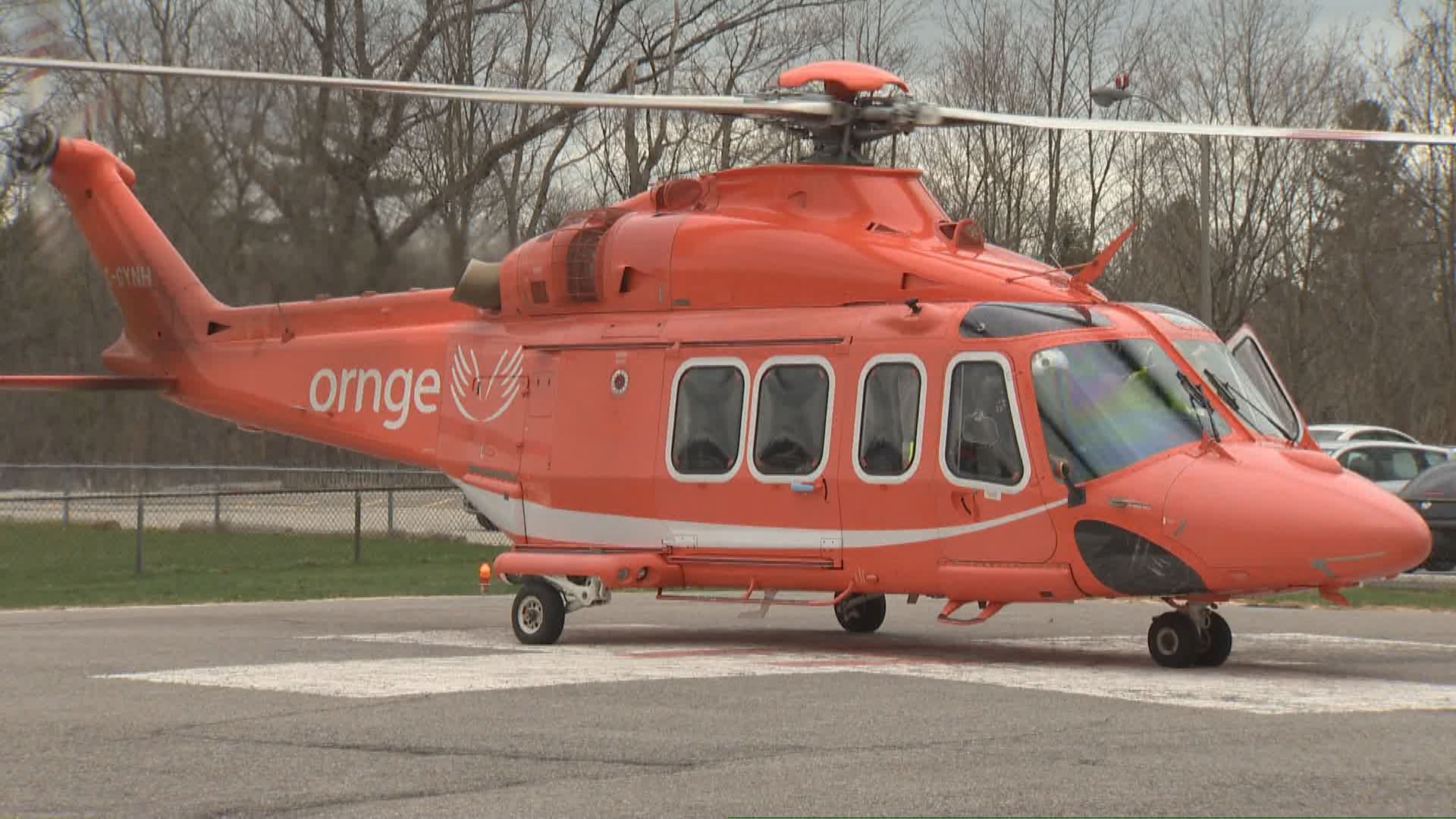 Click to play video: 'Ornge record highest volume of paediatric patient transfers since 2018'