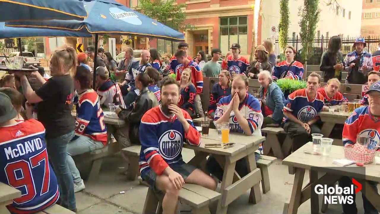 Click to play video 'Building on Edmonton’s downtown momentum after the playoffs'