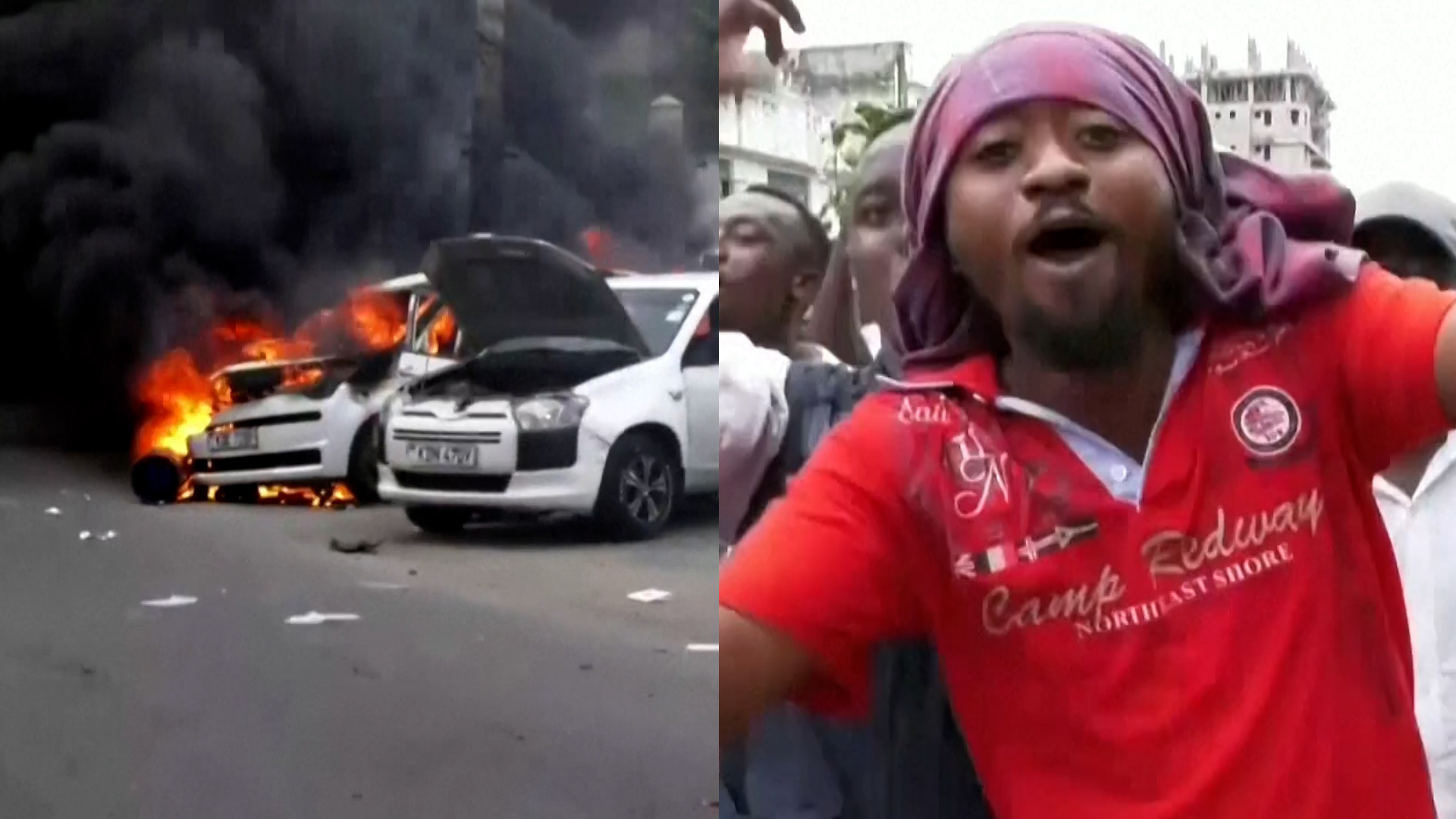 ‘Ruto must go!’ Kenyan protesters, riot police clash as latest demonstrations turn violent