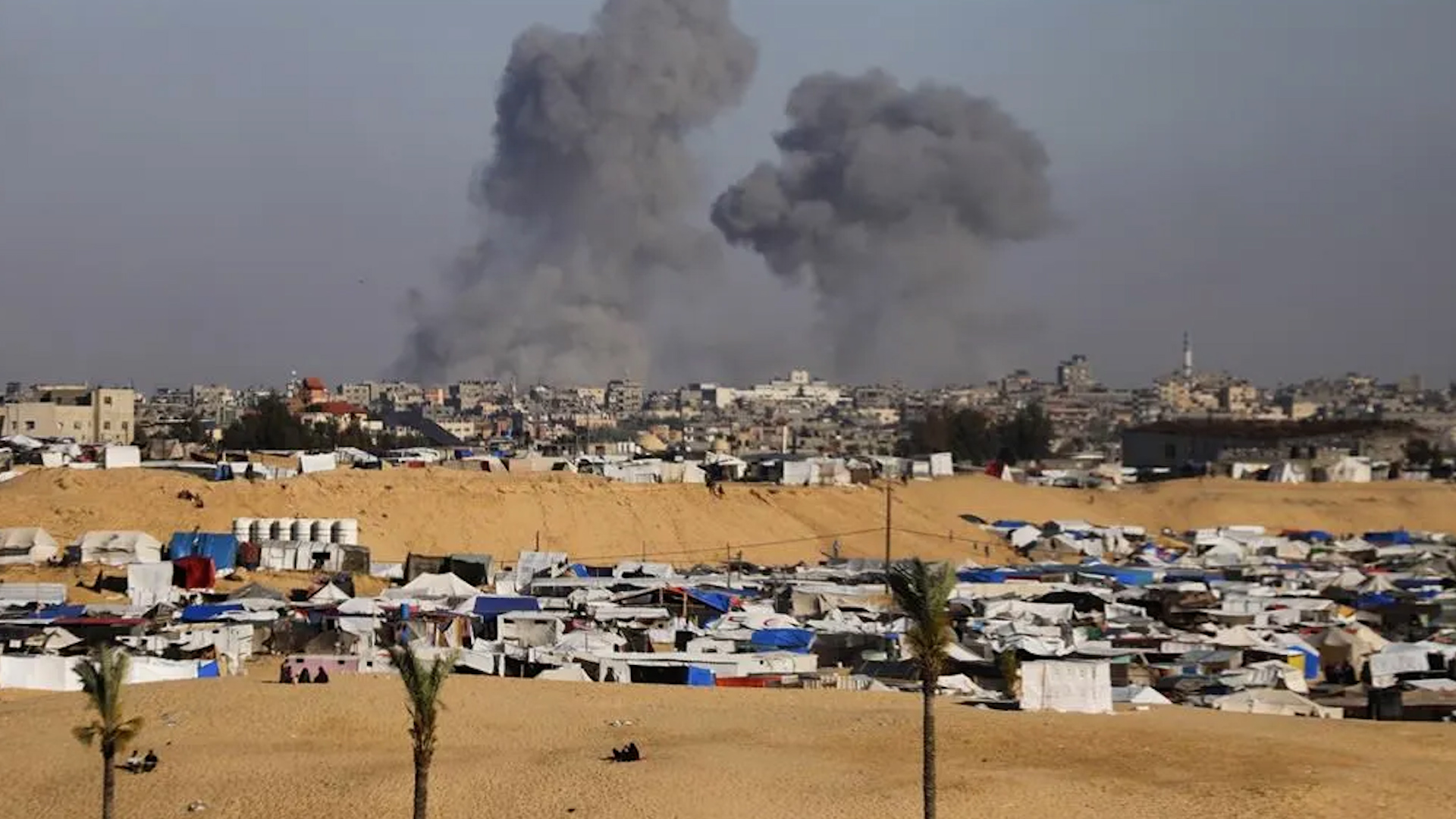 Click to play video: 'World Court rules Israel must halt its military assault in Rafah'