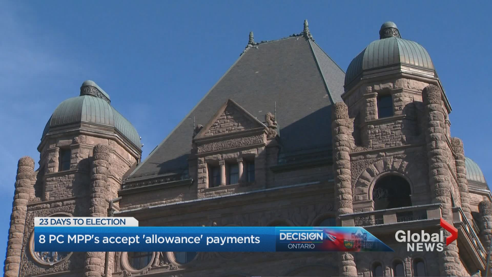 Click to play video: '8 Ontario Progressive Conservatives received thousands of dollars in ‘allowances’'